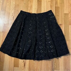 Banana Republic Black Lace Skirt